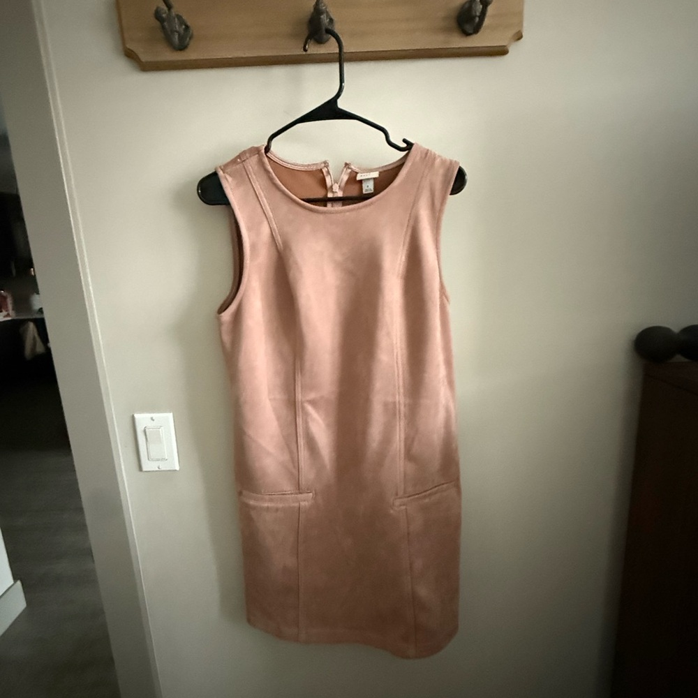 a new day Blush Pink Mini Dress
